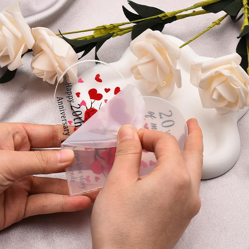 Amazon.co.jp: 結婚20年 ギフト 20周年 結婚記念日 彼への装飾 彼女へ